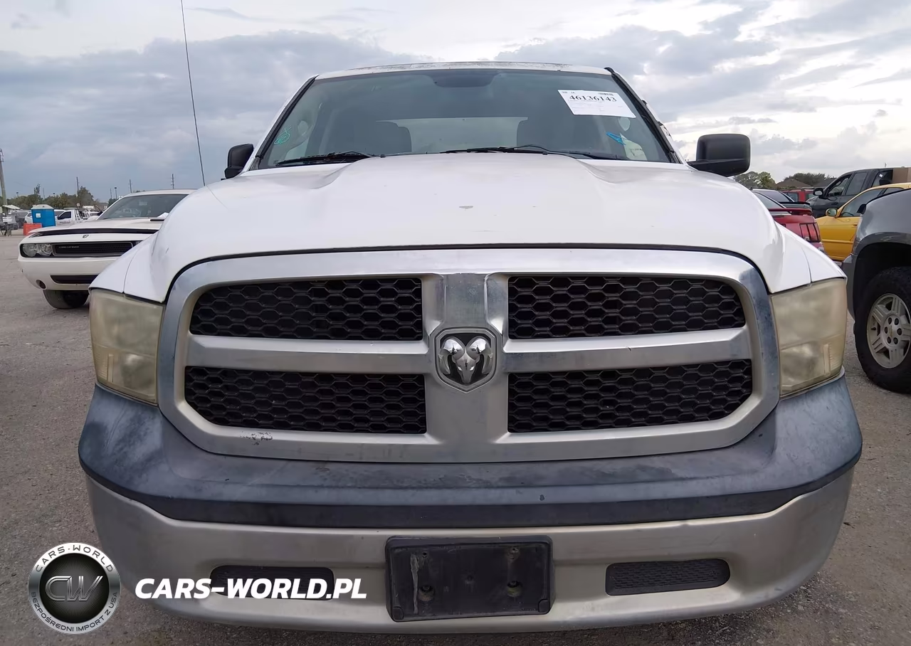 2014 Ram 1500 Tradesman VIN:1C6RR6FT1ES478481 - 12