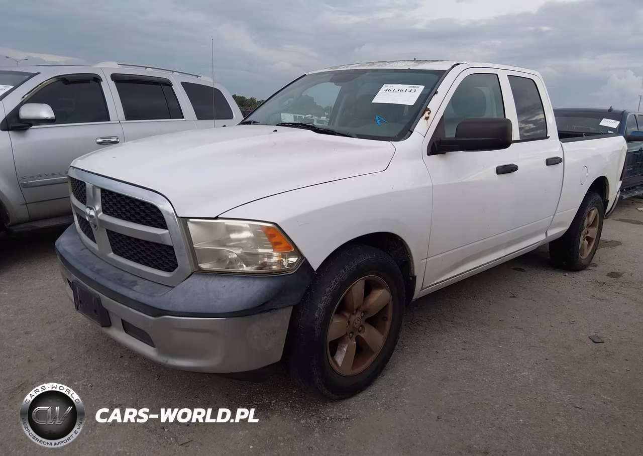2014 Ram 1500 Tradesman VIN:1C6RR6FT1ES478481 - 2