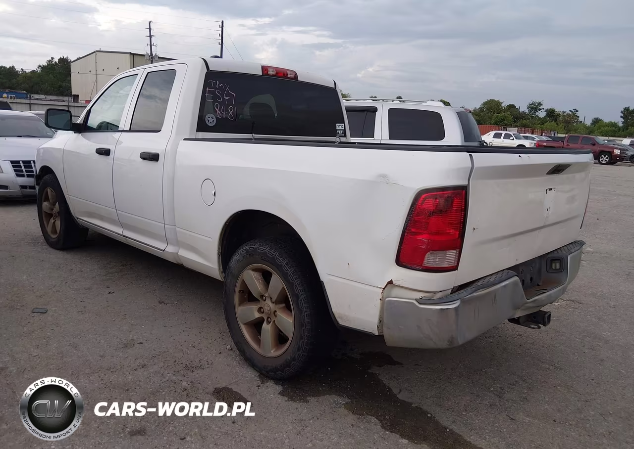 2014 Ram 1500 Tradesman VIN:1C6RR6FT1ES478481 - 3