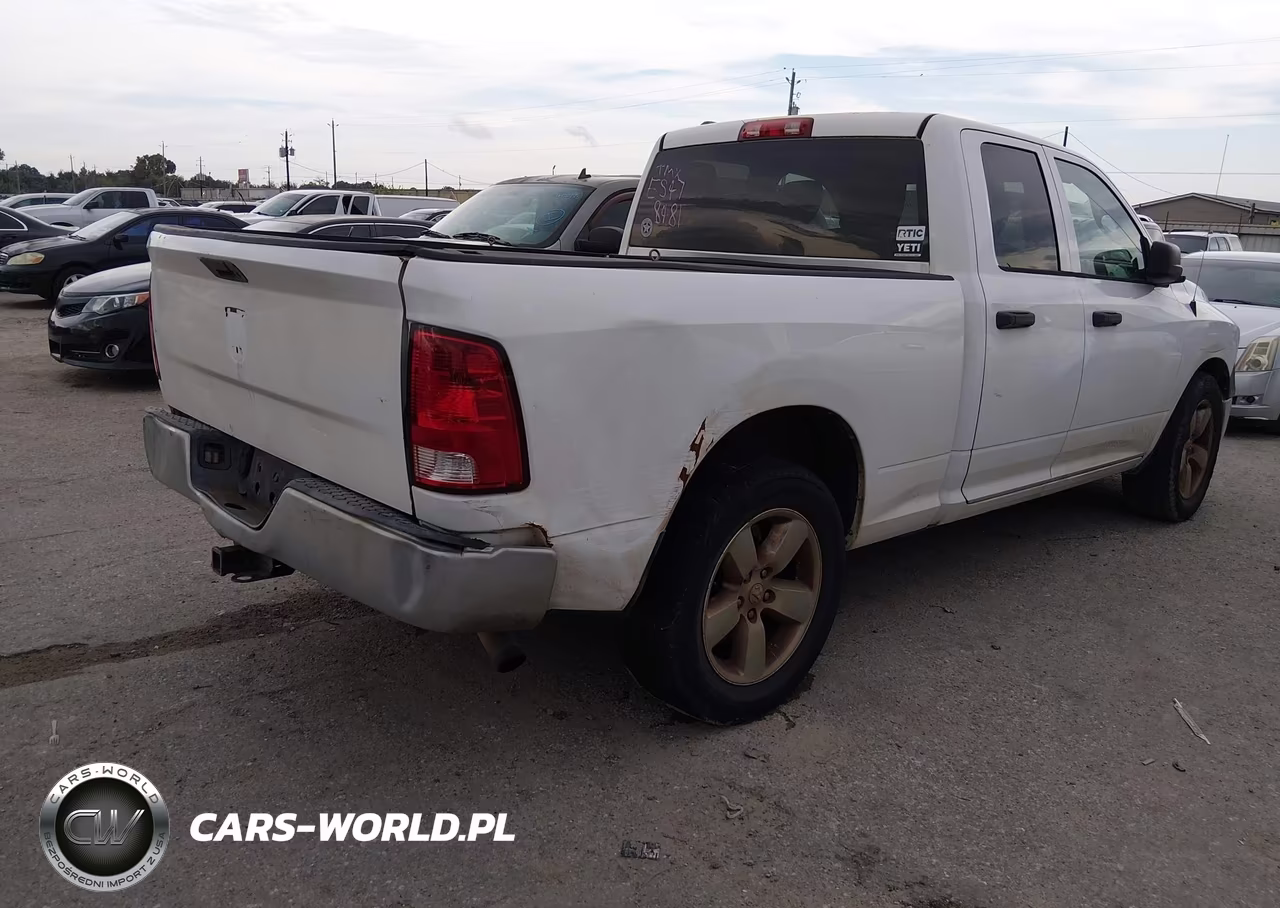 2014 Ram 1500 Tradesman VIN:1C6RR6FT1ES478481 - 4