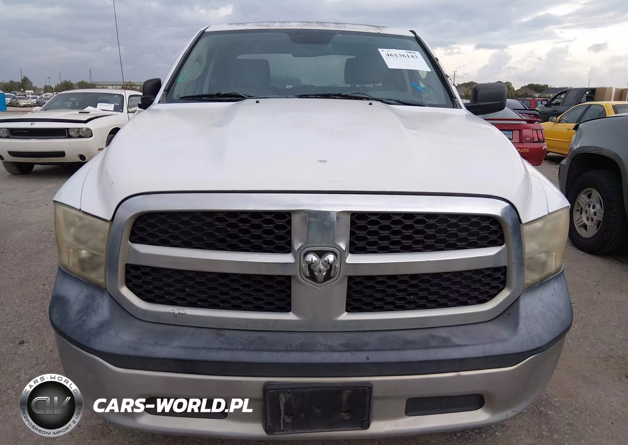 2014 Ram 1500 Tradesman VIN:1C6RR6FT1ES478481 - 6