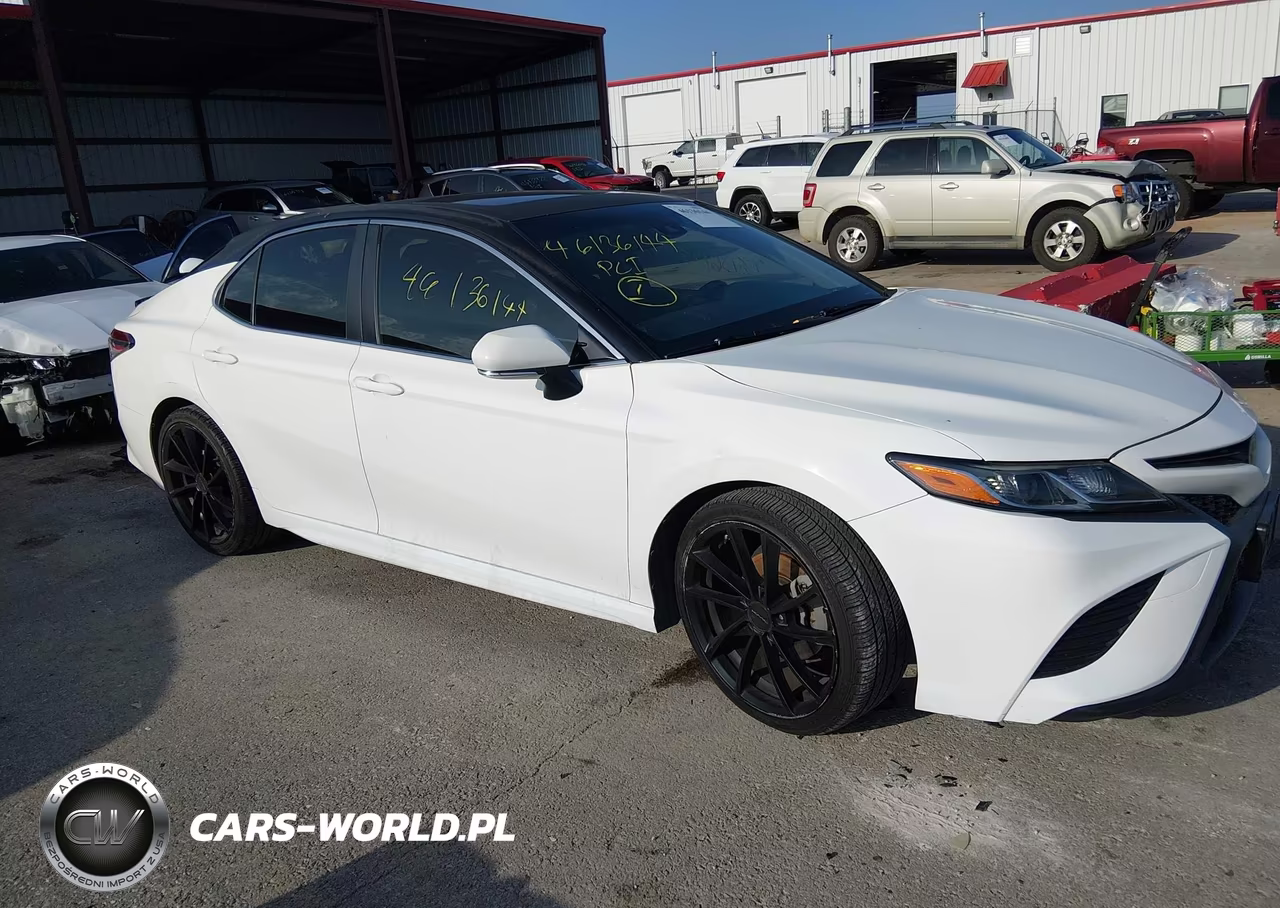 2018 Toyota Camry Se VIN:JTNB11HK7J3020968 - 1