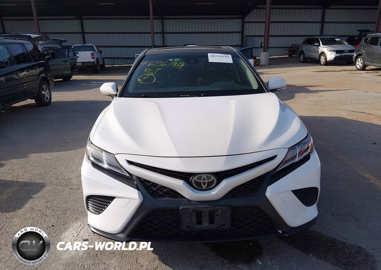 2018 Toyota Camry Se VIN:JTNB11HK7J3020968 - 12