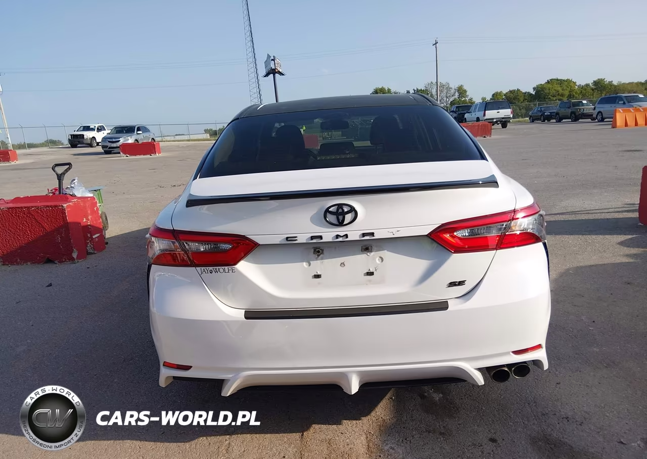 2018 Toyota Camry Se VIN:JTNB11HK7J3020968 - 16