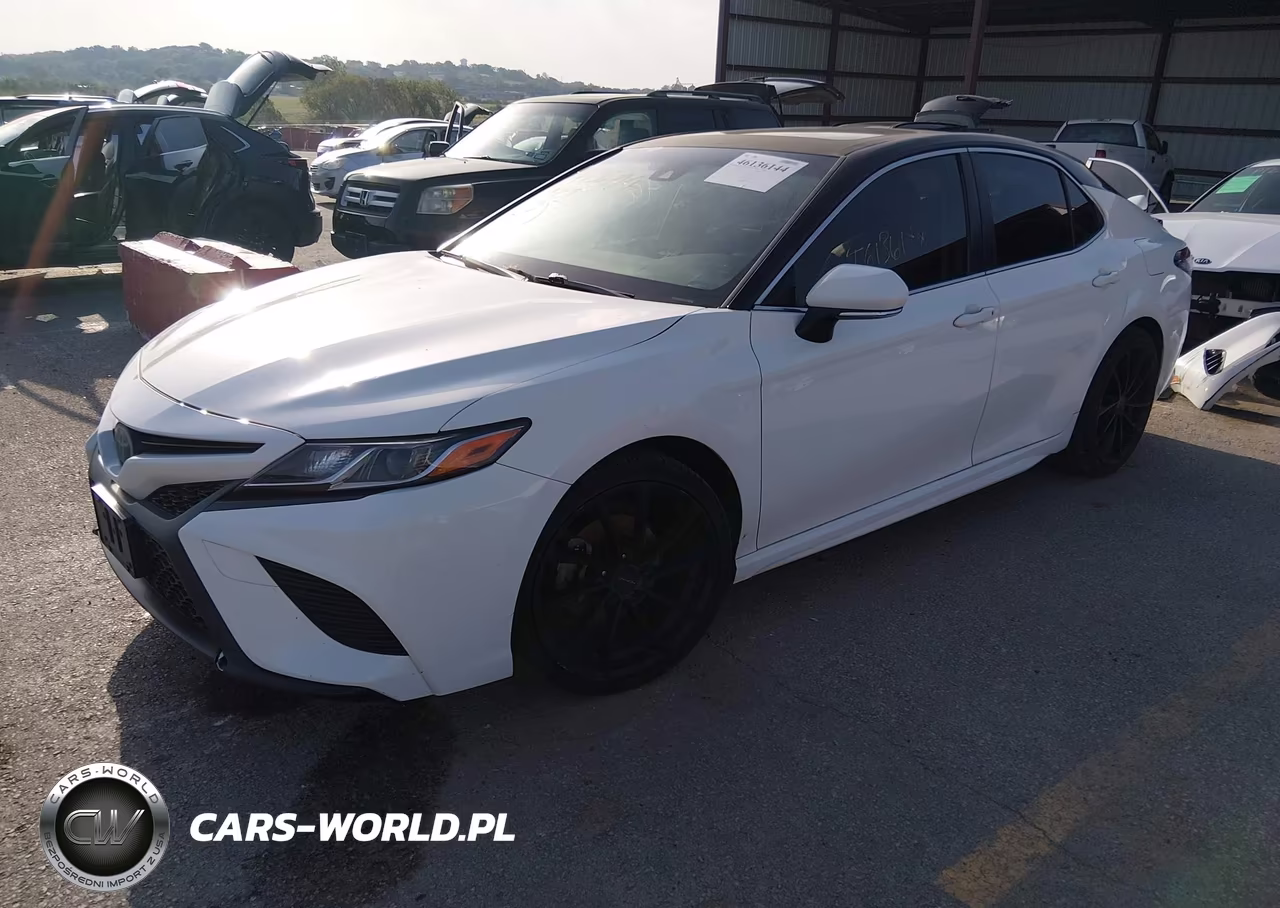 2018 Toyota Camry Se VIN:JTNB11HK7J3020968 - 2