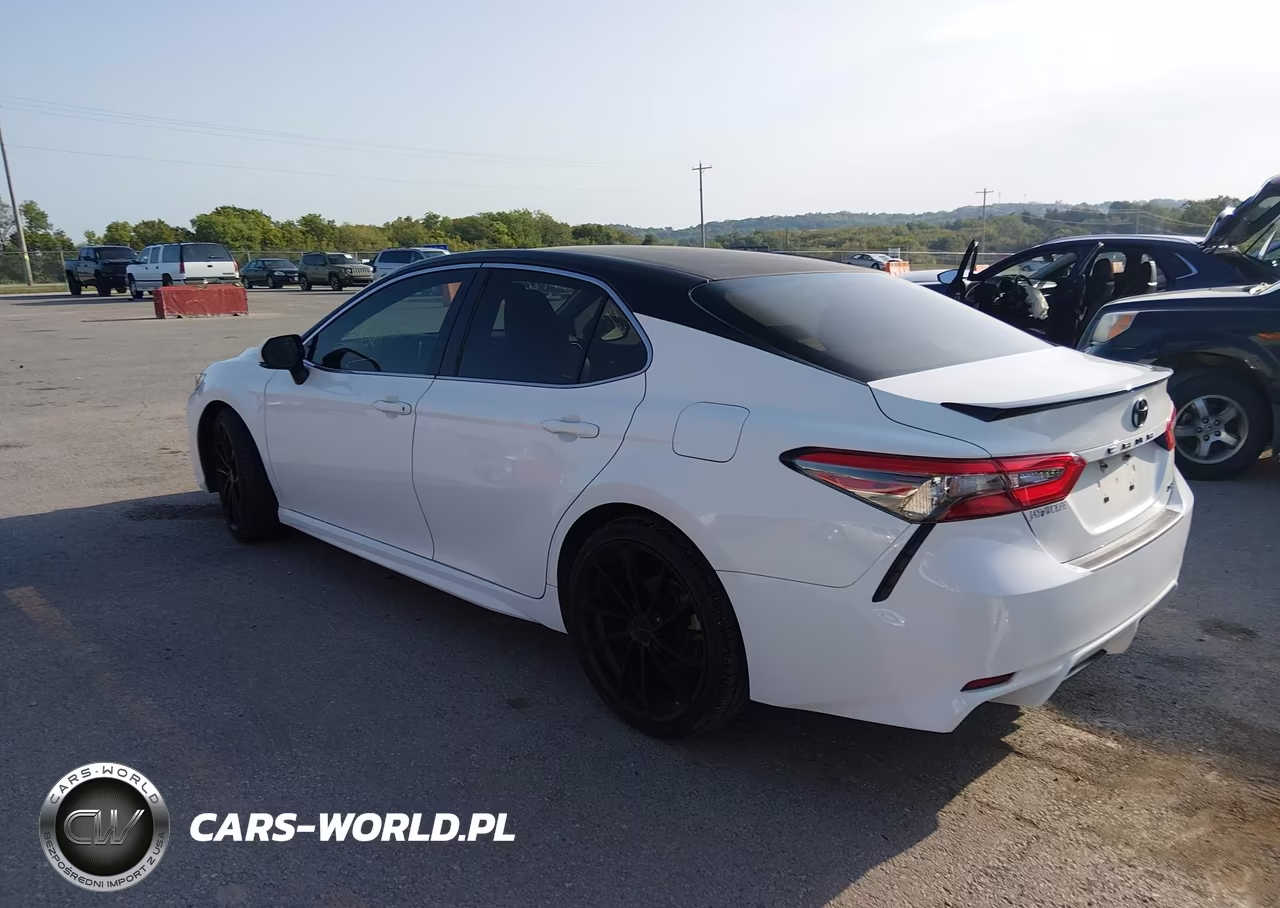 2018 Toyota Camry Se VIN:JTNB11HK7J3020968 - 3