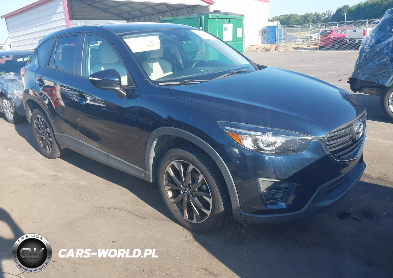 2016 Mazda Cx-5 Grand Touring
