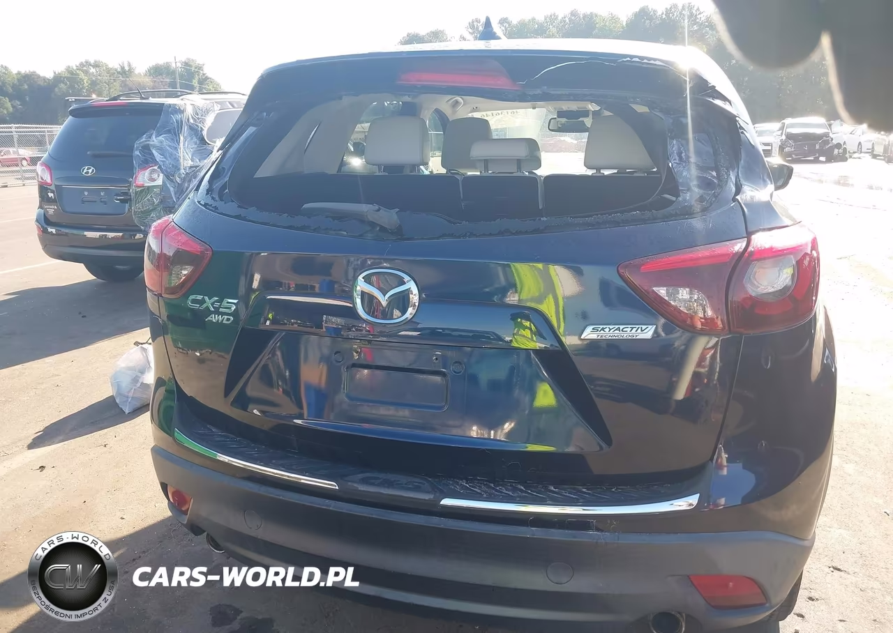 2016 Mazda Cx-5 Grand Touring VIN:JM3KE4DY3G0700453 - 16