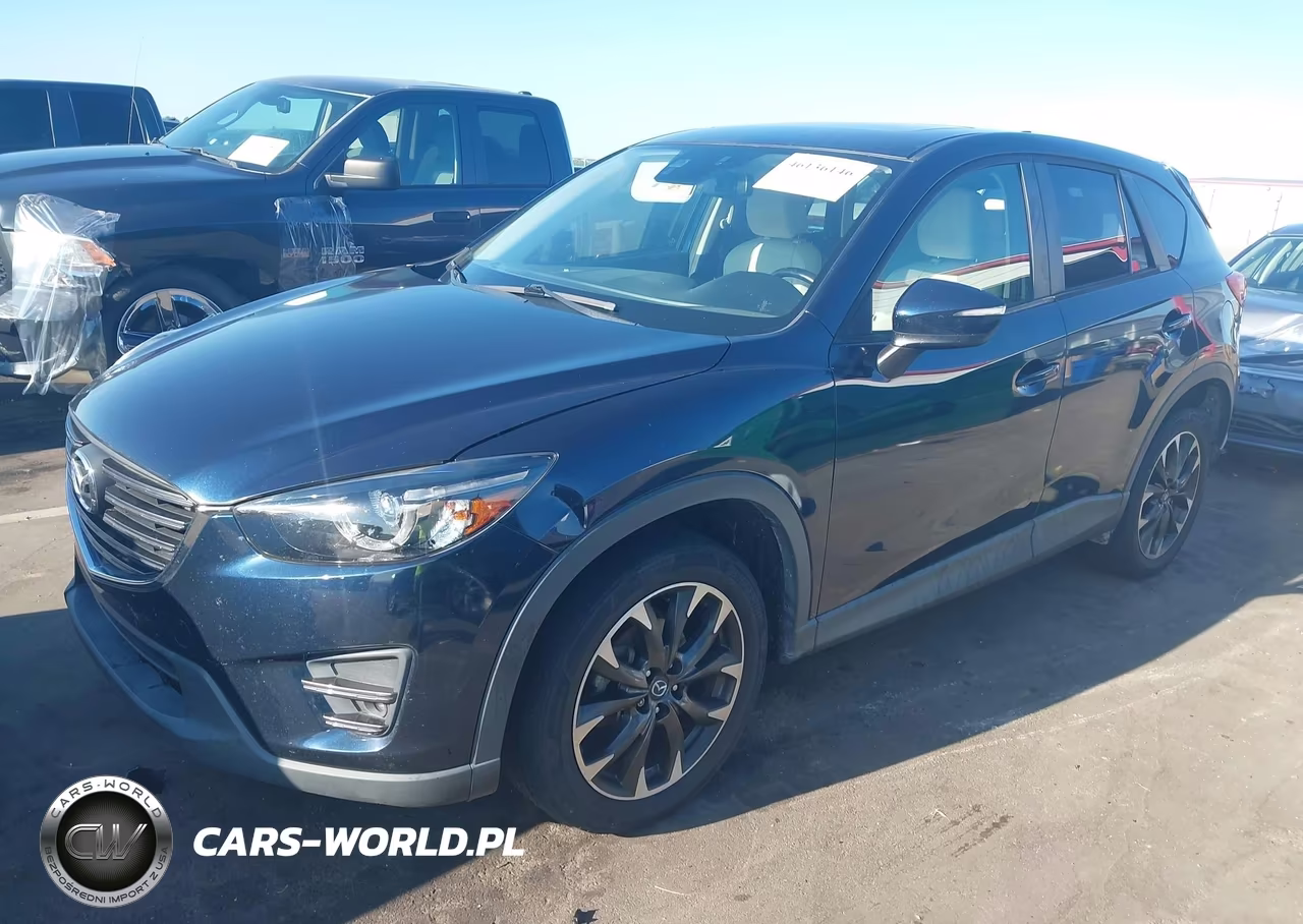 2016 Mazda Cx-5 Grand Touring VIN:JM3KE4DY3G0700453 - 2