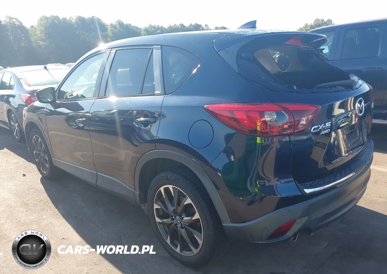 2016 Mazda Cx-5 Grand Touring VIN:JM3KE4DY3G0700453 - 3