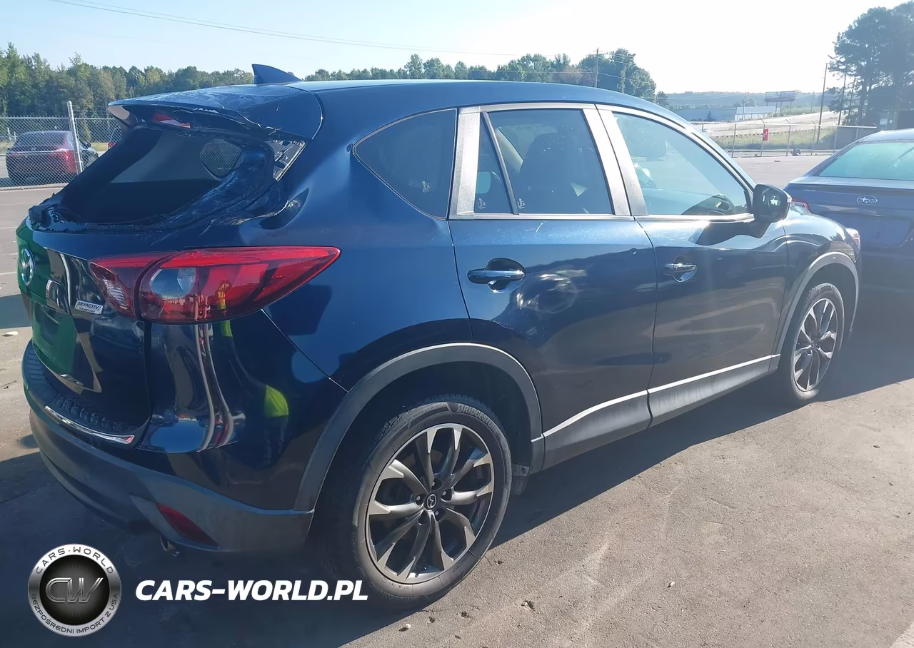 2016 Mazda Cx-5 Grand Touring VIN:JM3KE4DY3G0700453 - 4
