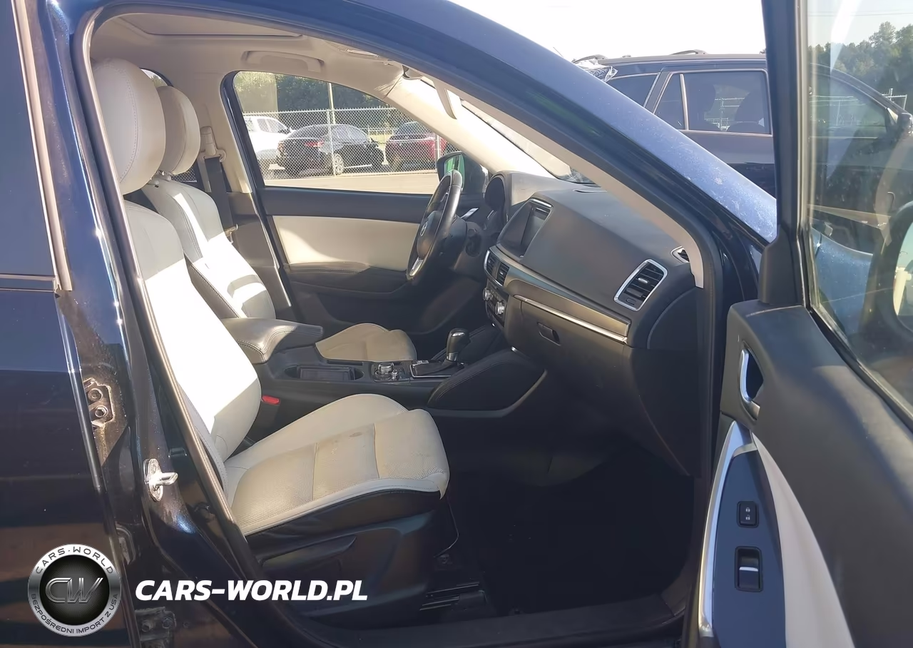 2016 Mazda Cx-5 Grand Touring VIN:JM3KE4DY3G0700453 - 5