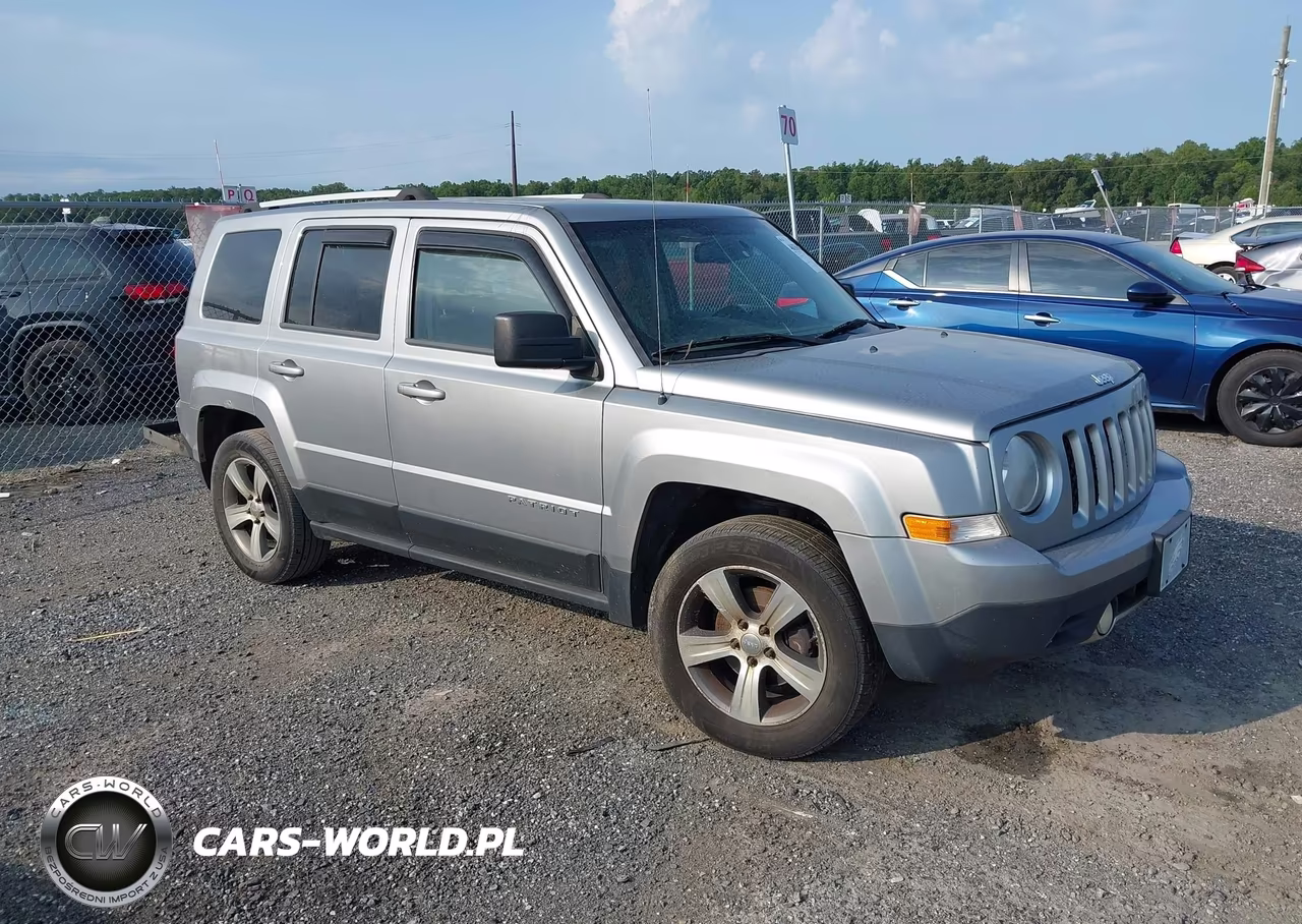 2016 Jeep Patriot High Altitude Edition