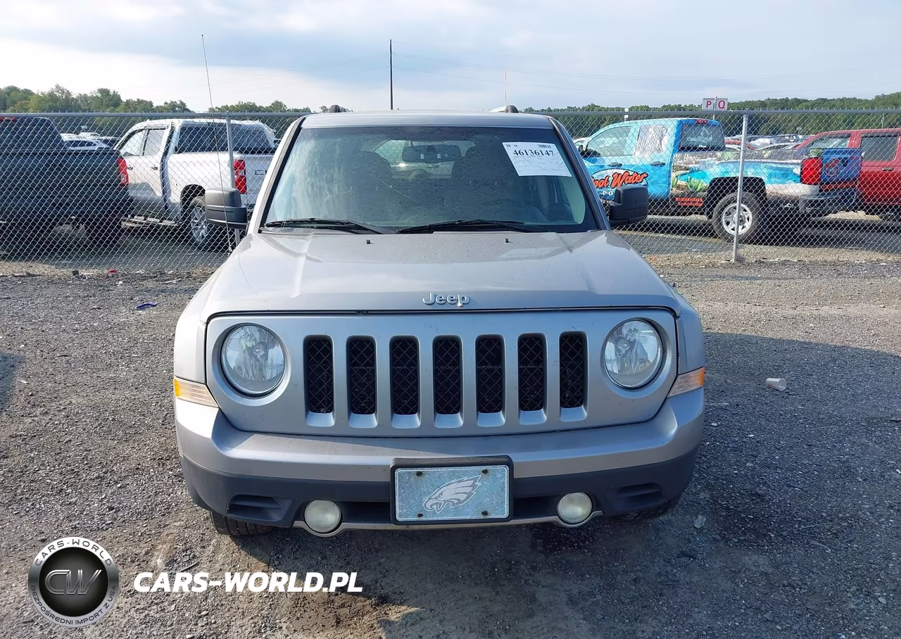 2016 Jeep Patriot High Altitude Edition VIN:1C4NJRFB2GD783129 - 12
