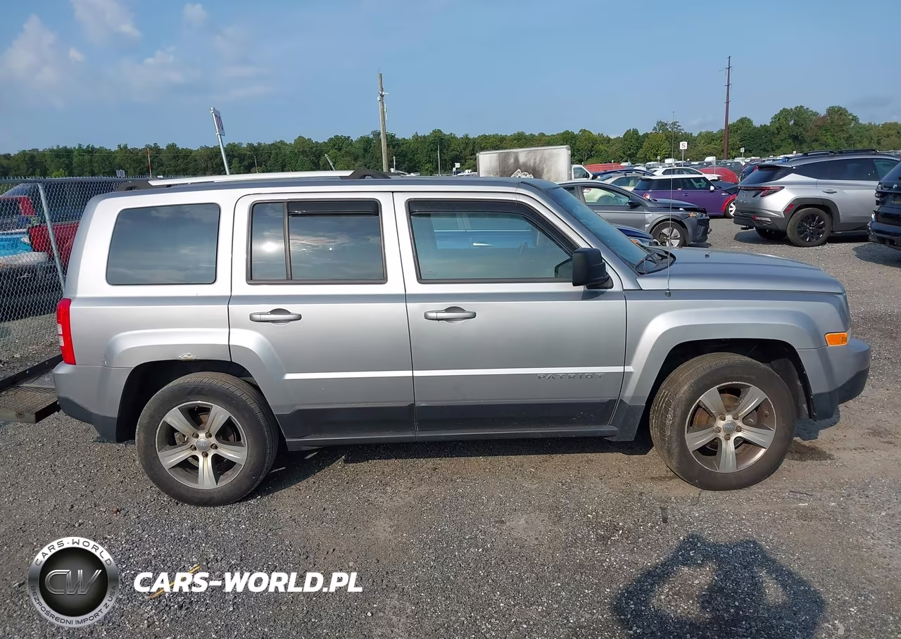 2016 Jeep Patriot High Altitude Edition VIN:1C4NJRFB2GD783129 - 13