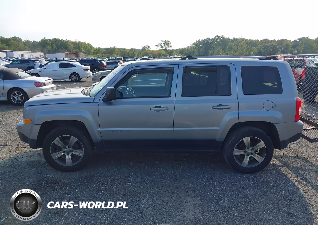 2016 Jeep Patriot High Altitude Edition VIN:1C4NJRFB2GD783129 - 14