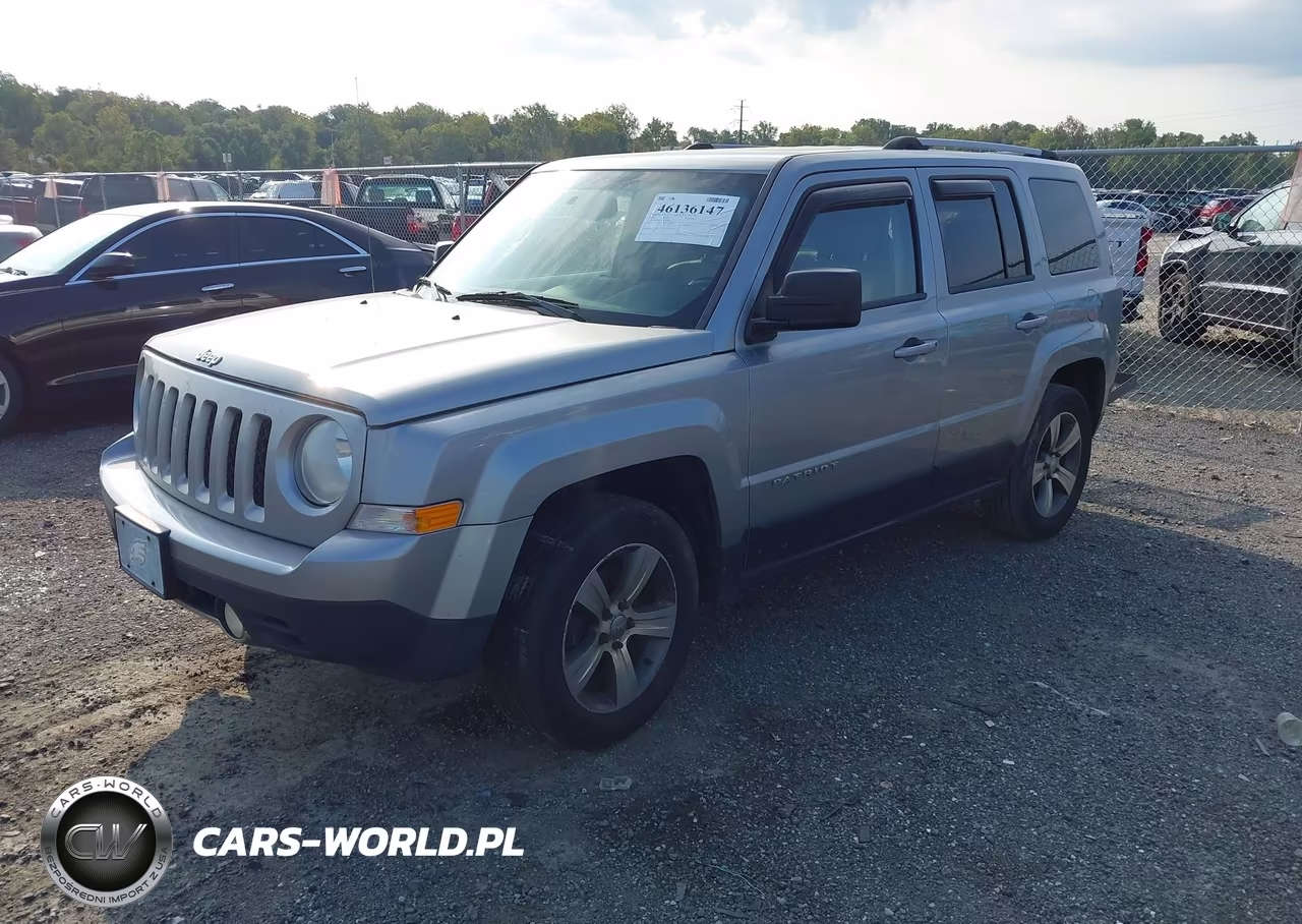 2016 Jeep Patriot High Altitude Edition VIN:1C4NJRFB2GD783129 - 2
