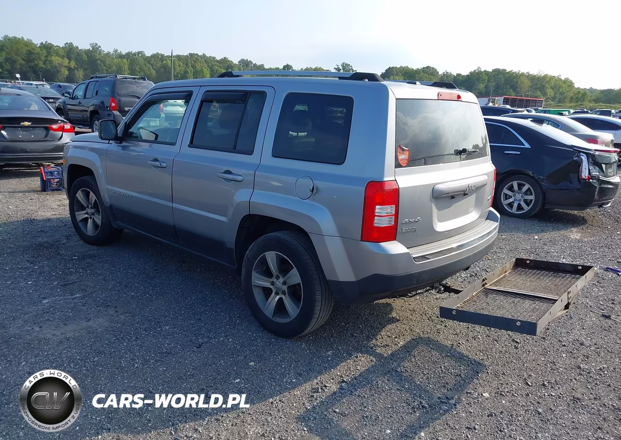 2016 Jeep Patriot High Altitude Edition VIN:1C4NJRFB2GD783129 - 3
