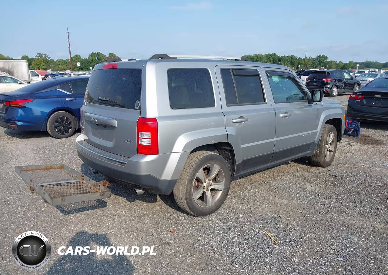 2016 Jeep Patriot High Altitude Edition VIN:1C4NJRFB2GD783129 - 4
