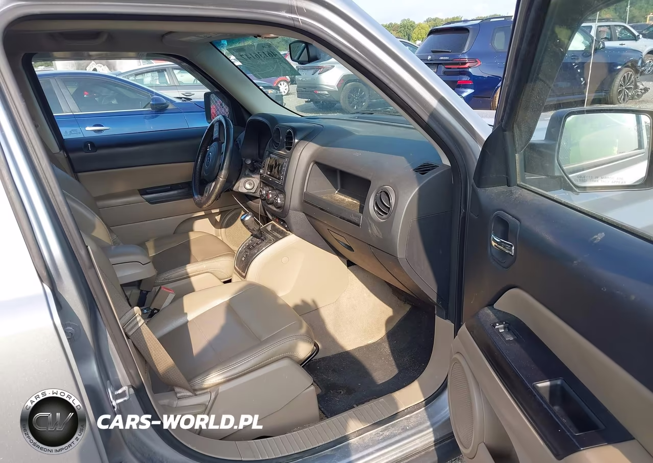 2016 Jeep Patriot High Altitude Edition VIN:1C4NJRFB2GD783129 - 5