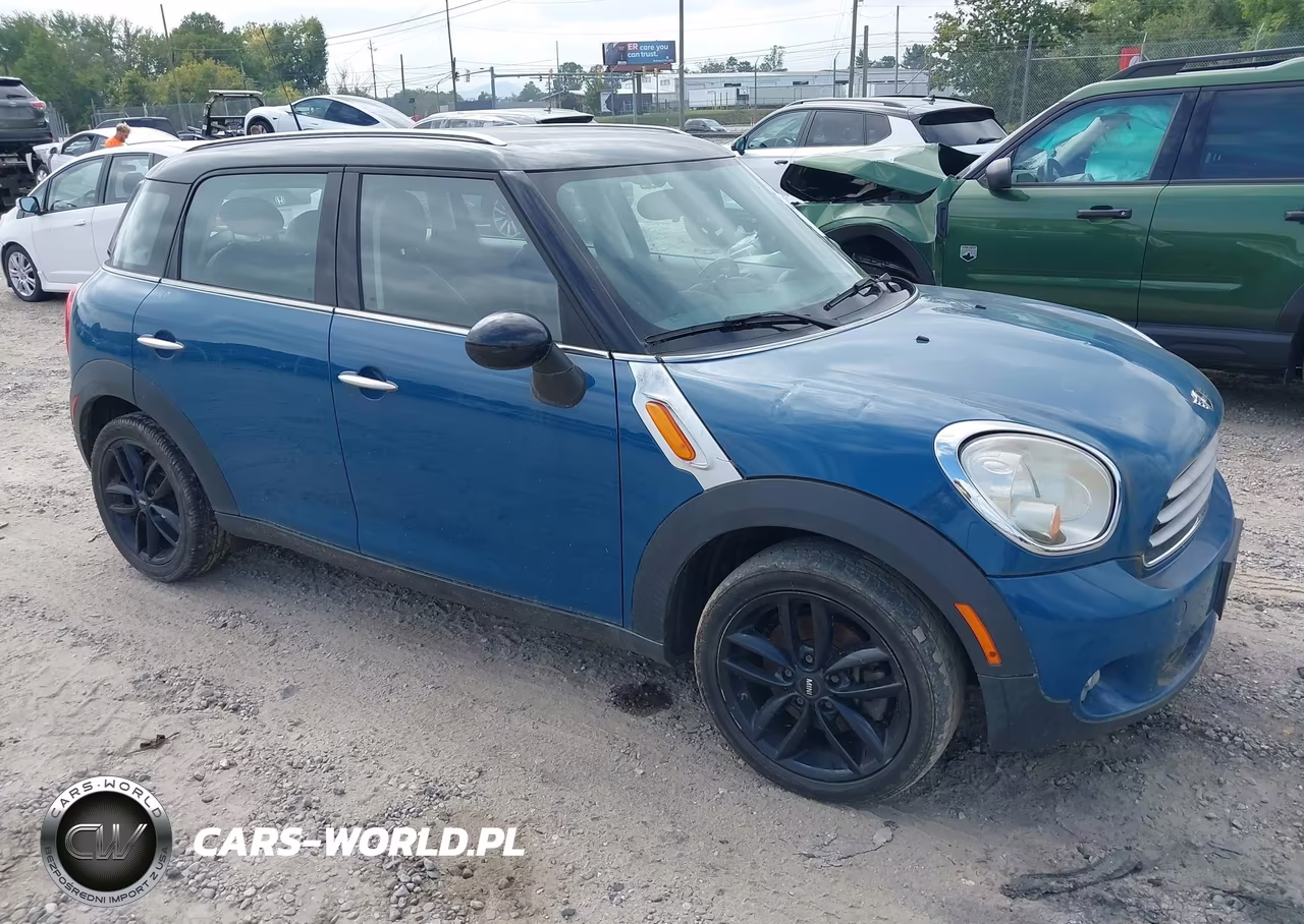 2012 Mini Cooper Countryman