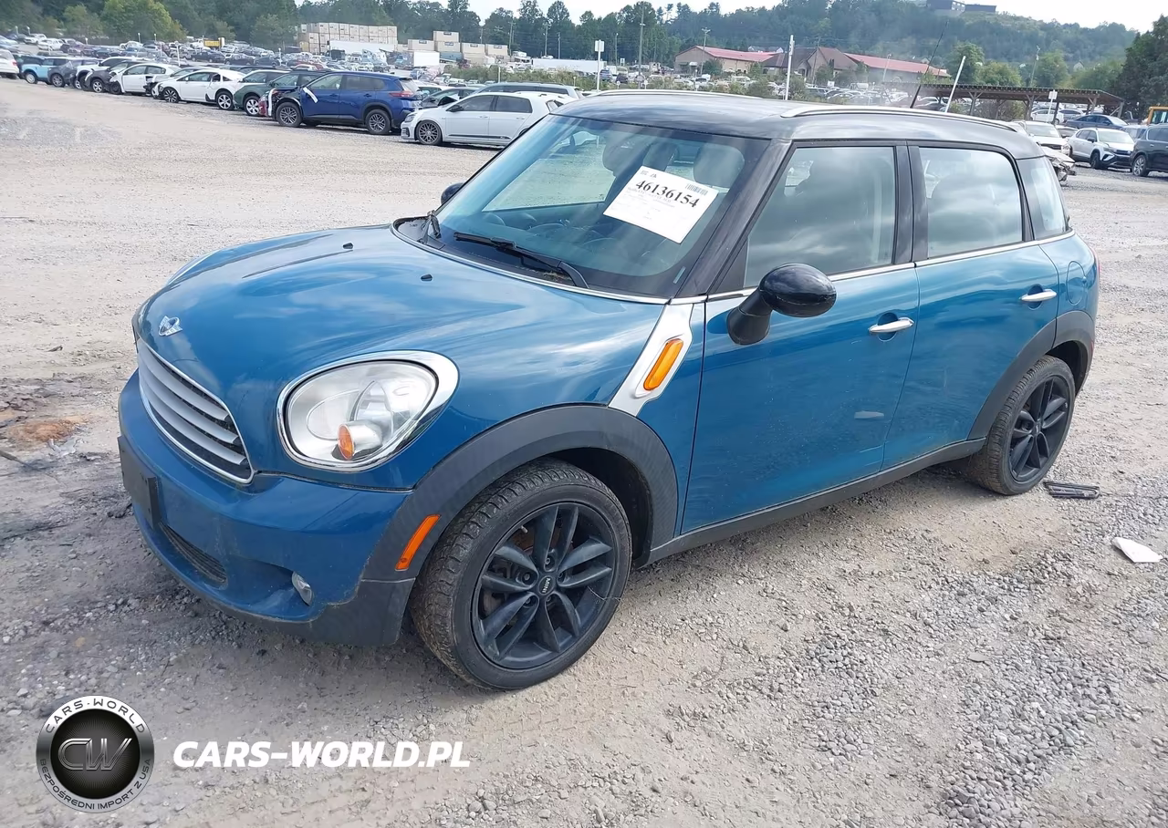 2012 Mini Cooper Countryman VIN:WMWZB3C57CWM30780 - 2