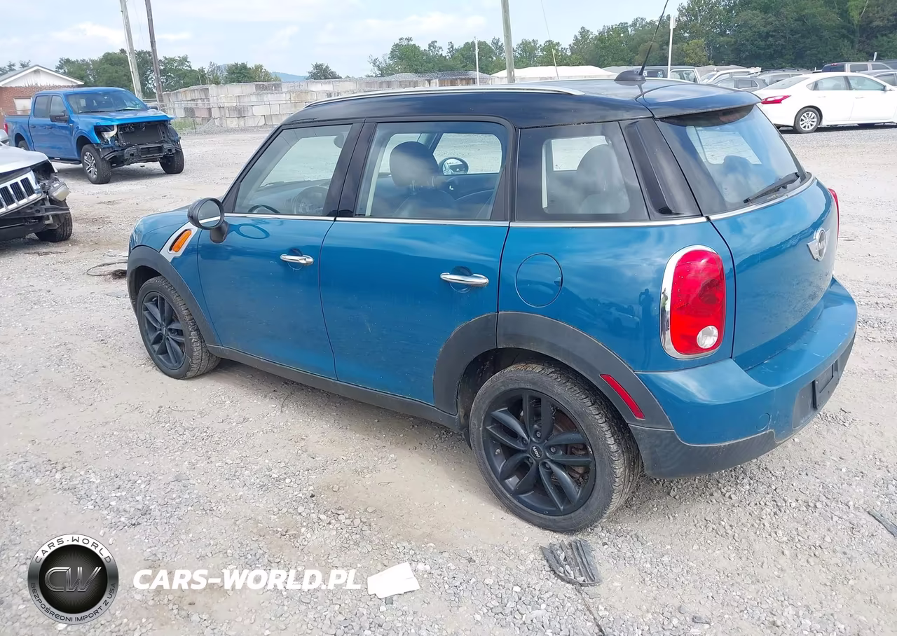 2012 Mini Cooper Countryman VIN:WMWZB3C57CWM30780 - 3