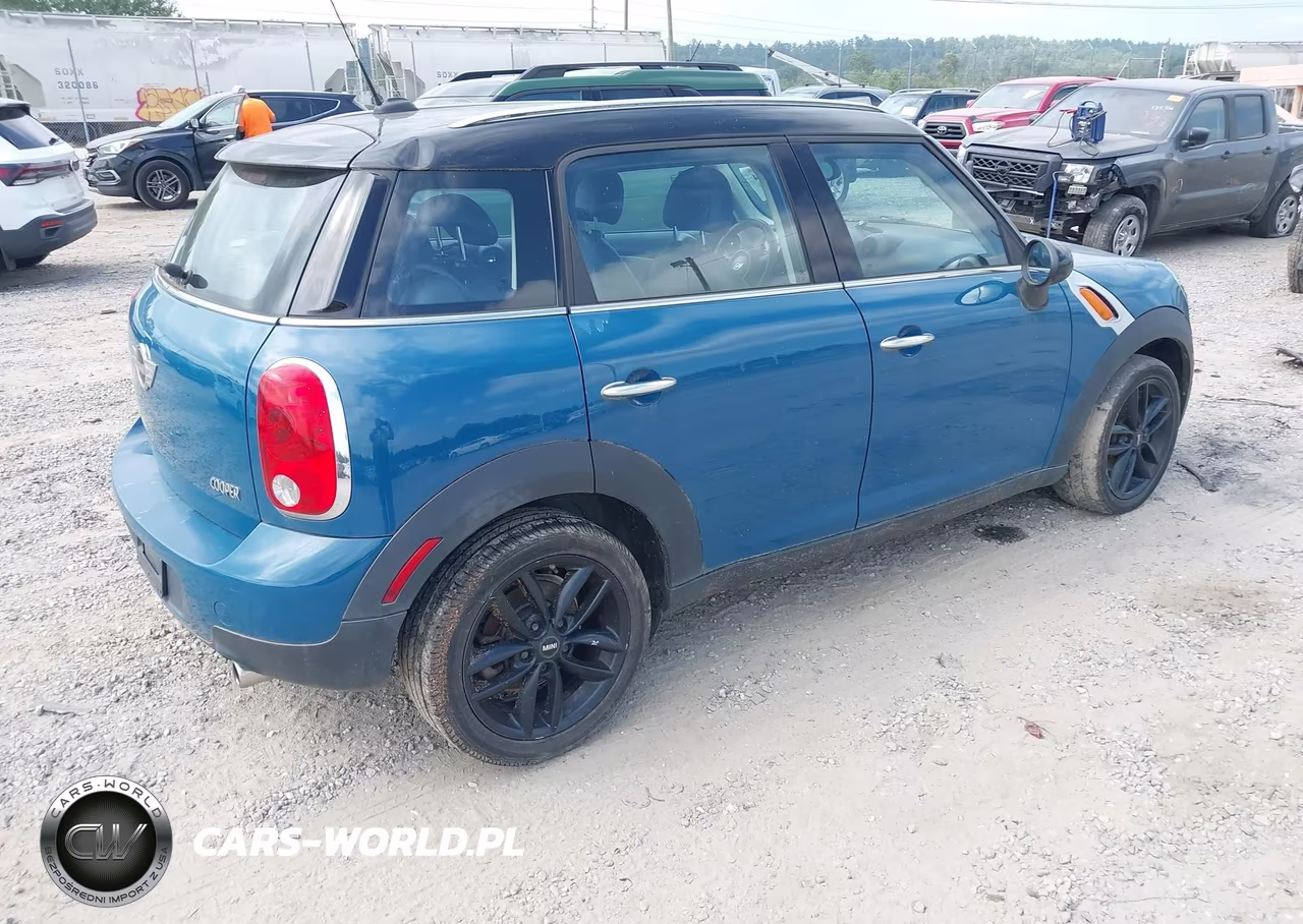 2012 Mini Cooper Countryman VIN:WMWZB3C57CWM30780 - 4