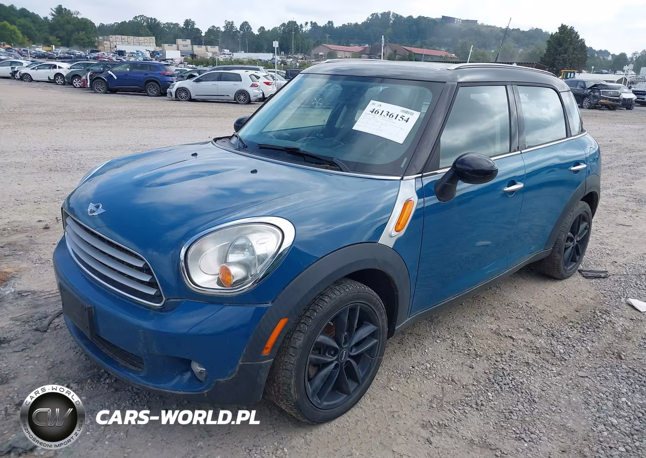 2012 Mini Cooper Countryman VIN:WMWZB3C57CWM30780 - 6