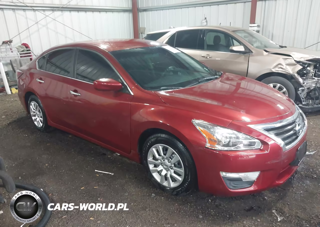 2015 Nissan Altima 2.5-2.5 S-2.5 Sl-2.5 Sv