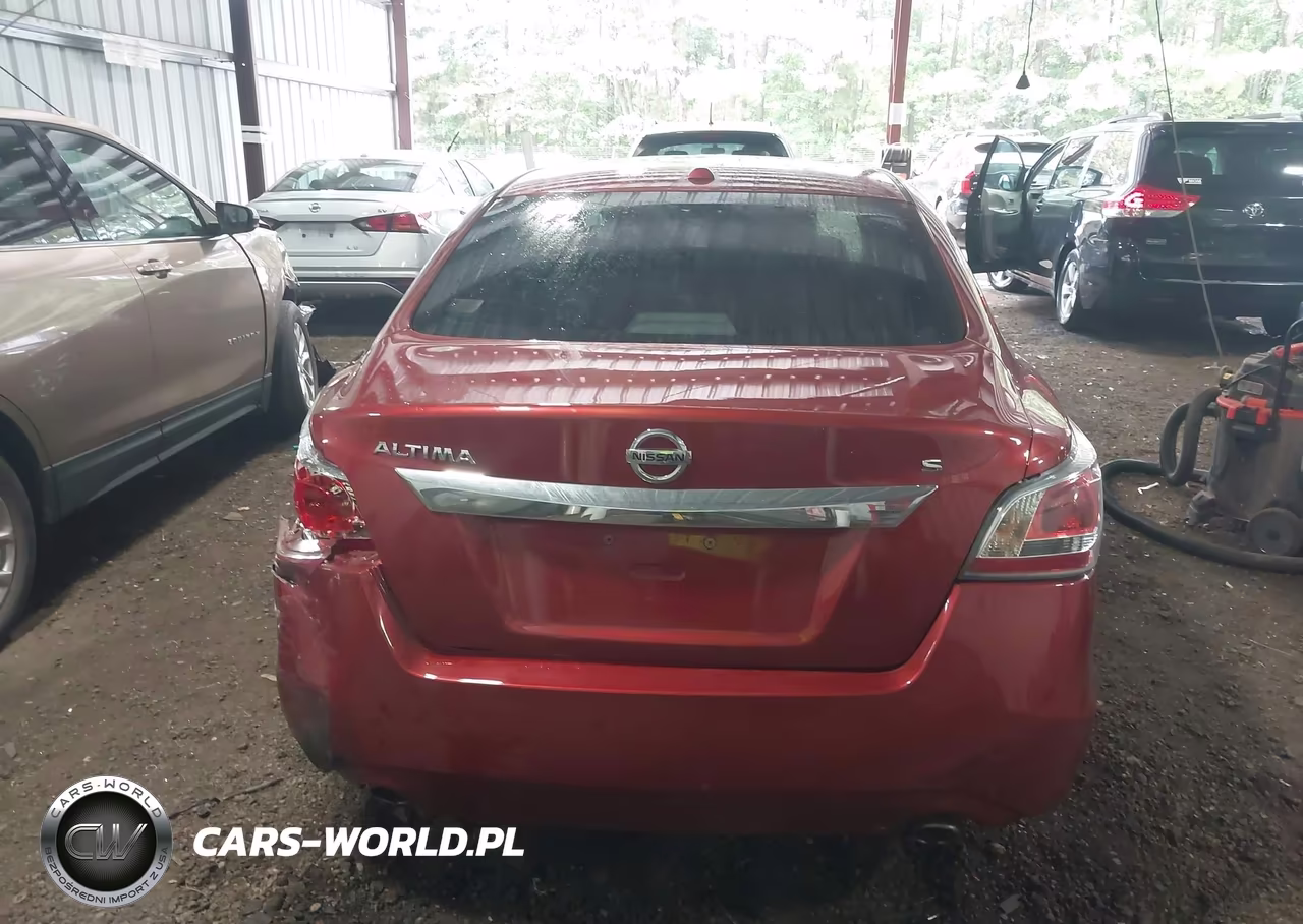 2015 Nissan Altima 2.5-2.5 S-2.5 Sl-2.5 Sv VIN:1N4AL3AP1FC449838 - 16