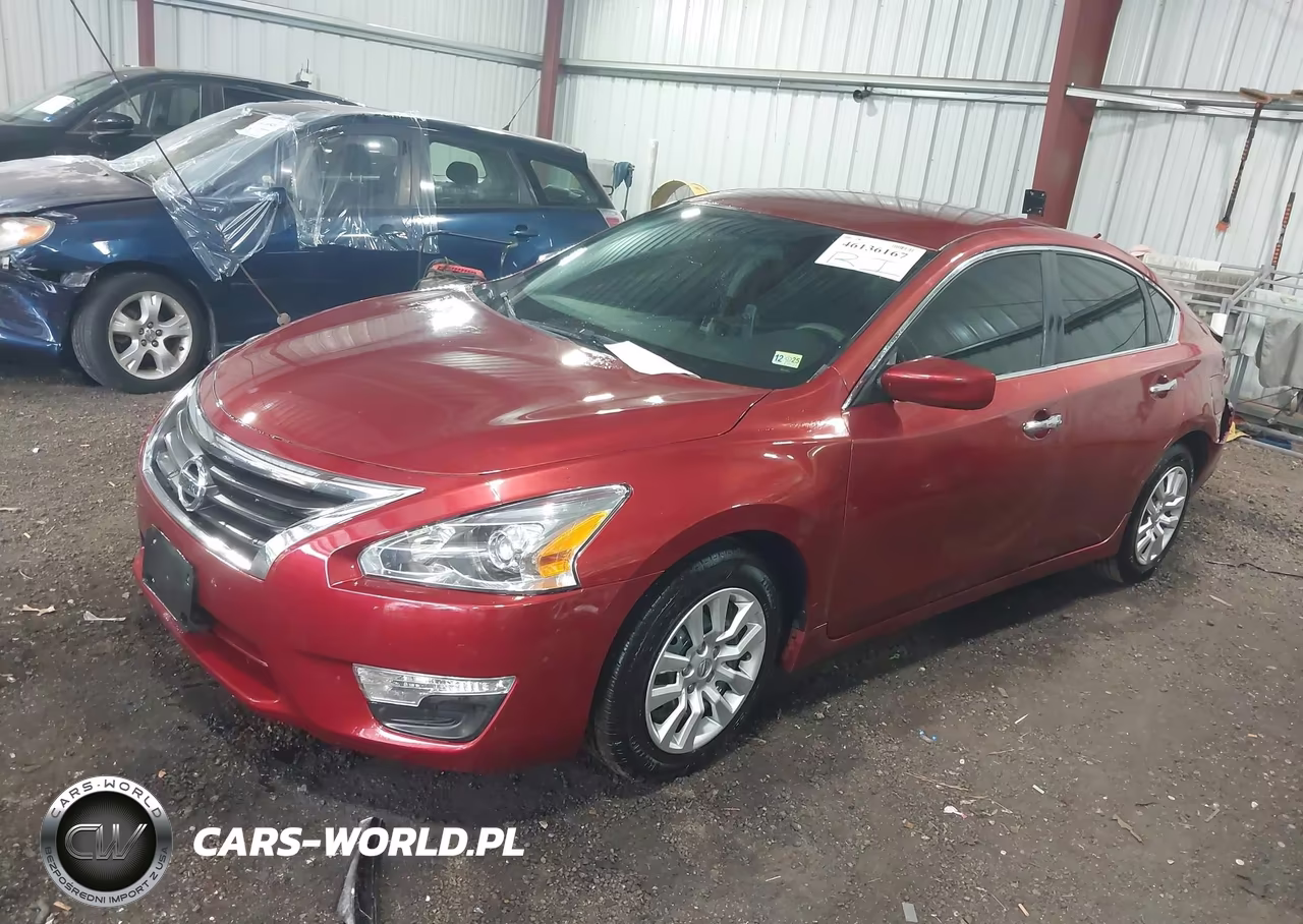 2015 Nissan Altima 2.5-2.5 S-2.5 Sl-2.5 Sv VIN:1N4AL3AP1FC449838 - 2