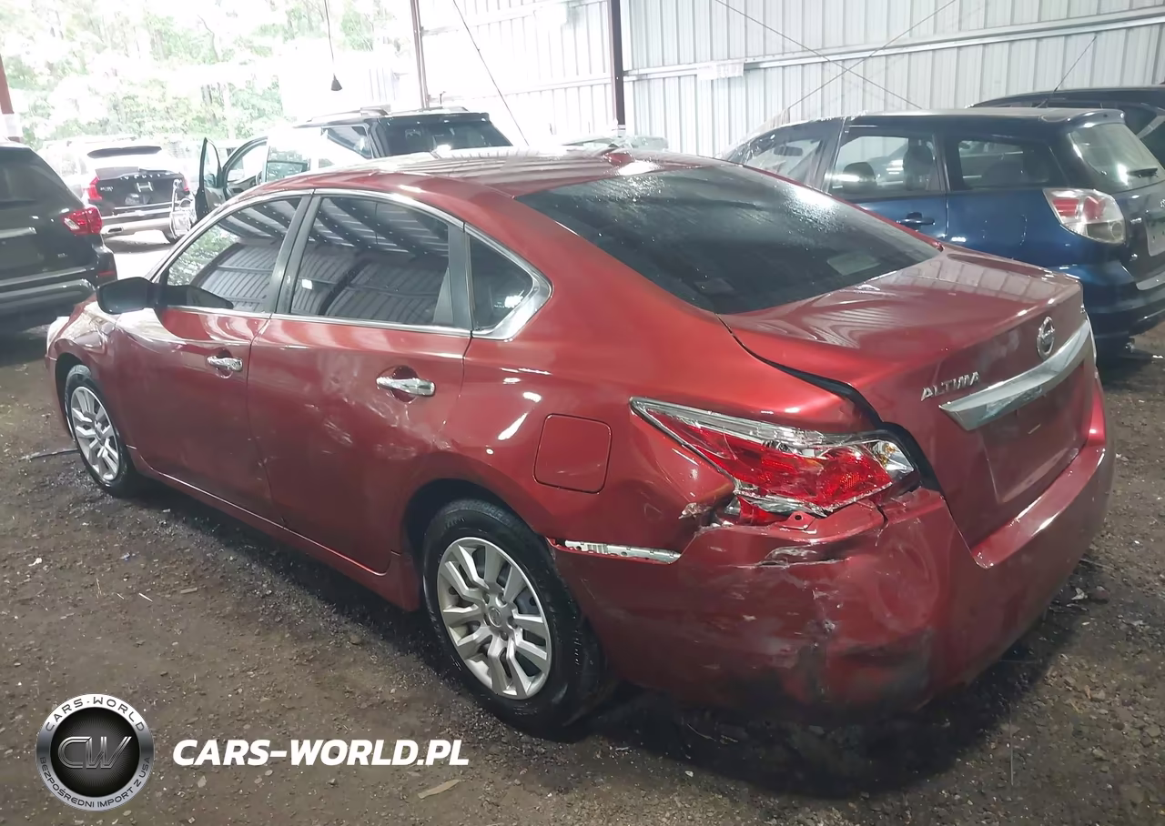 2015 Nissan Altima 2.5-2.5 S-2.5 Sl-2.5 Sv VIN:1N4AL3AP1FC449838 - 3