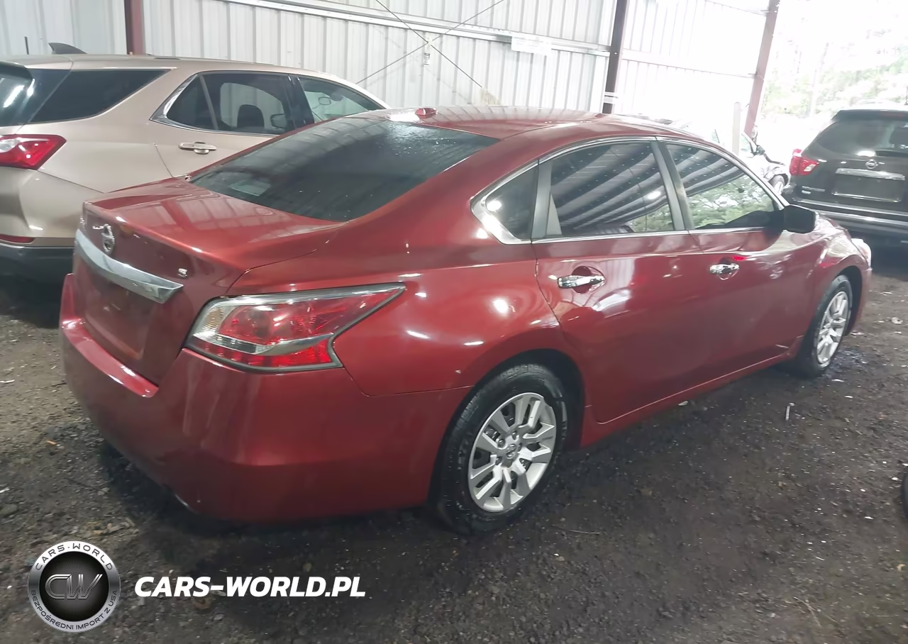 2015 Nissan Altima 2.5-2.5 S-2.5 Sl-2.5 Sv VIN:1N4AL3AP1FC449838 - 4