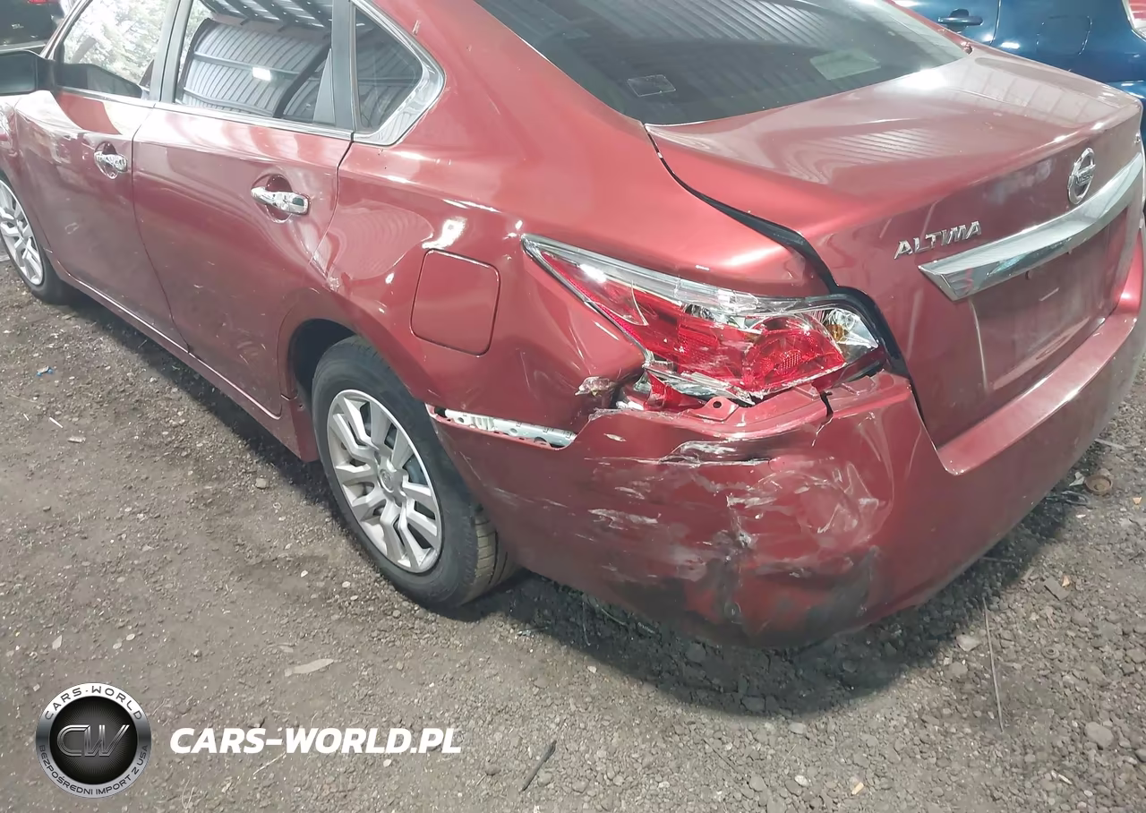 2015 Nissan Altima 2.5-2.5 S-2.5 Sl-2.5 Sv VIN:1N4AL3AP1FC449838 - 6