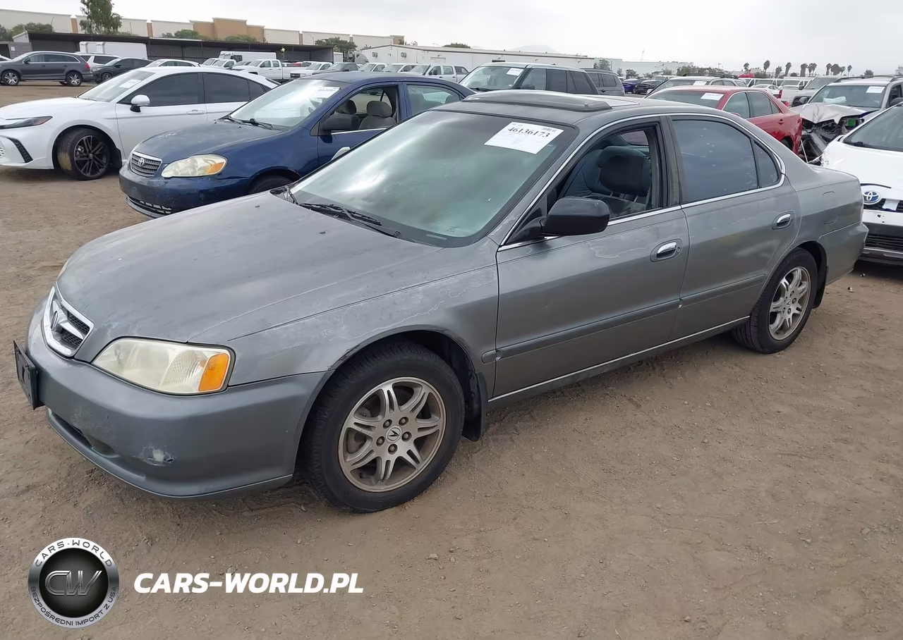 1999 Acura Tl 3.2 VIN:19UUA5649XA001904 - 2