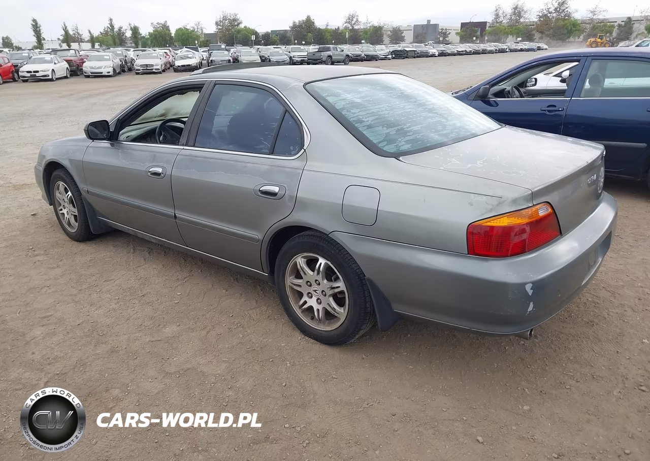 1999 Acura Tl 3.2 VIN:19UUA5649XA001904 - 3