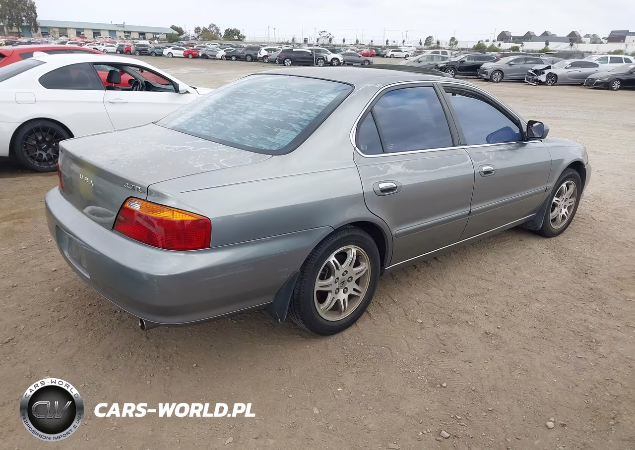1999 Acura Tl 3.2 VIN:19UUA5649XA001904 - 4