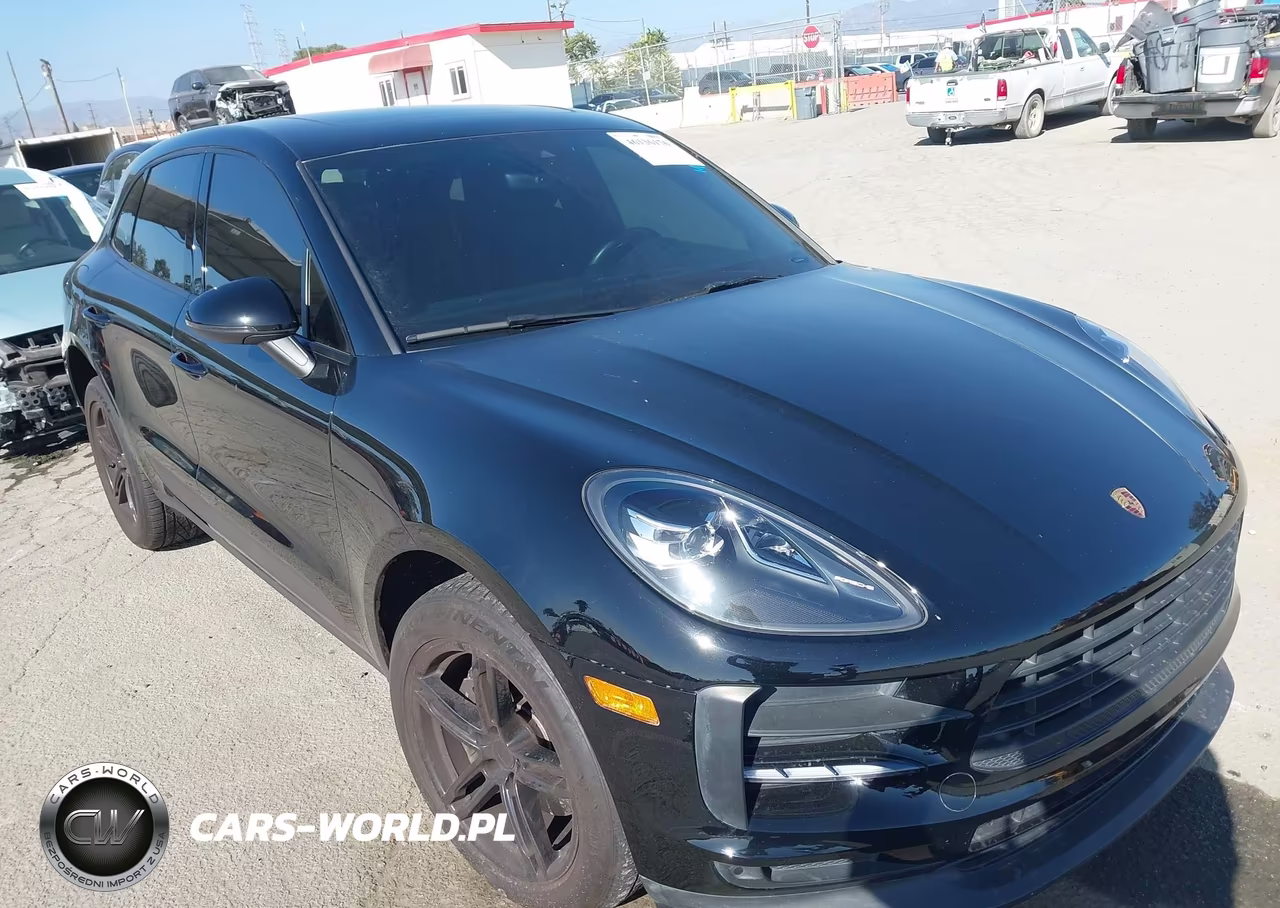 2021 Porsche Macan VIN:WP1AA2A58MLB17089 - 1