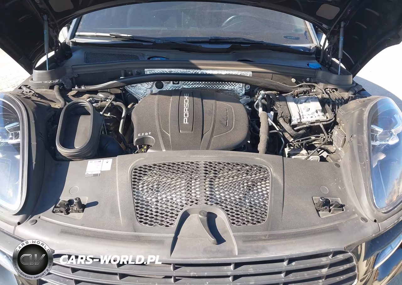 2021 Porsche Macan VIN:WP1AA2A58MLB17089 - 10