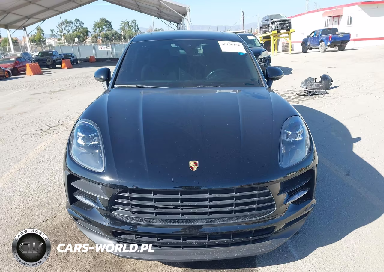 2021 Porsche Macan VIN:WP1AA2A58MLB17089 - 12