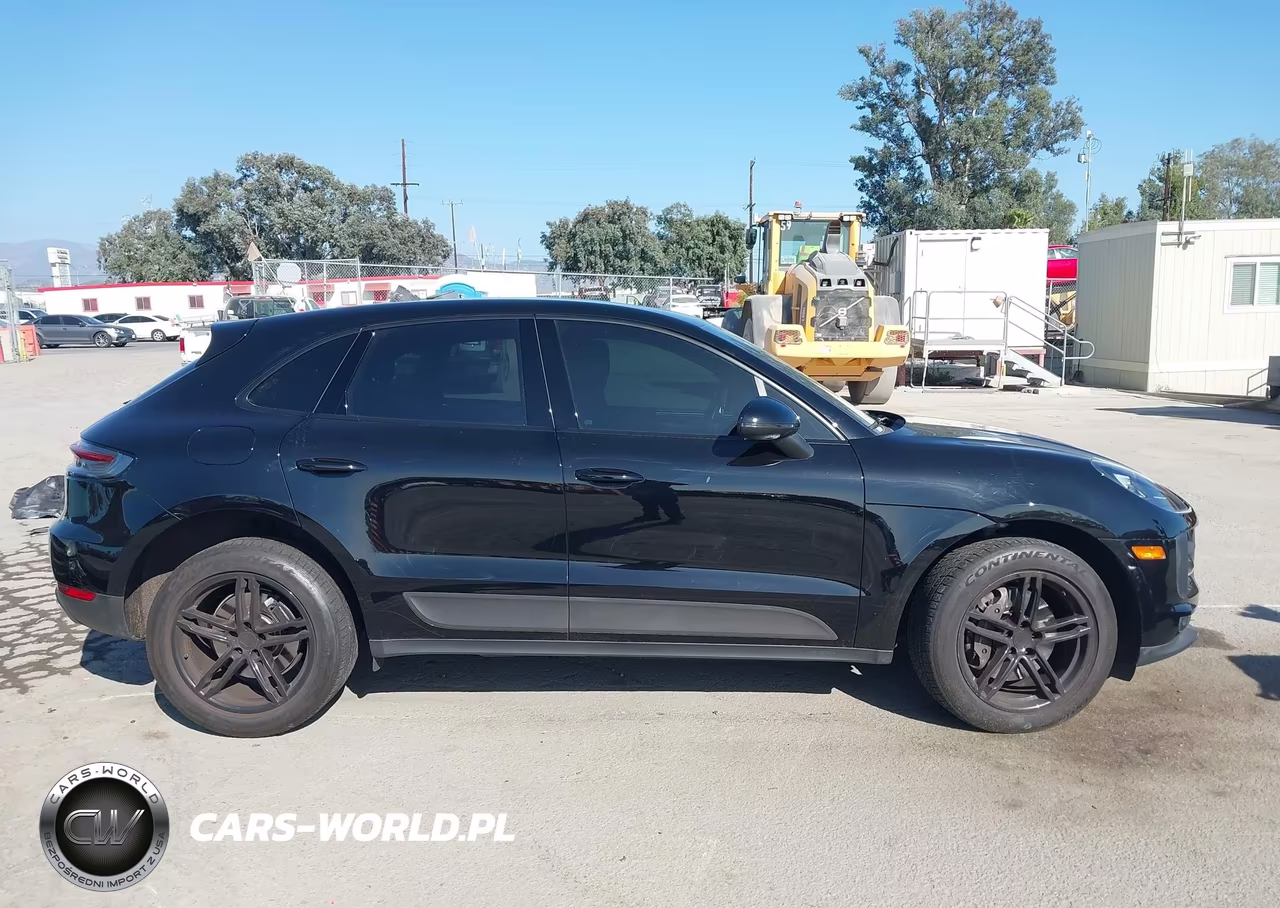 2021 Porsche Macan VIN:WP1AA2A58MLB17089 - 13