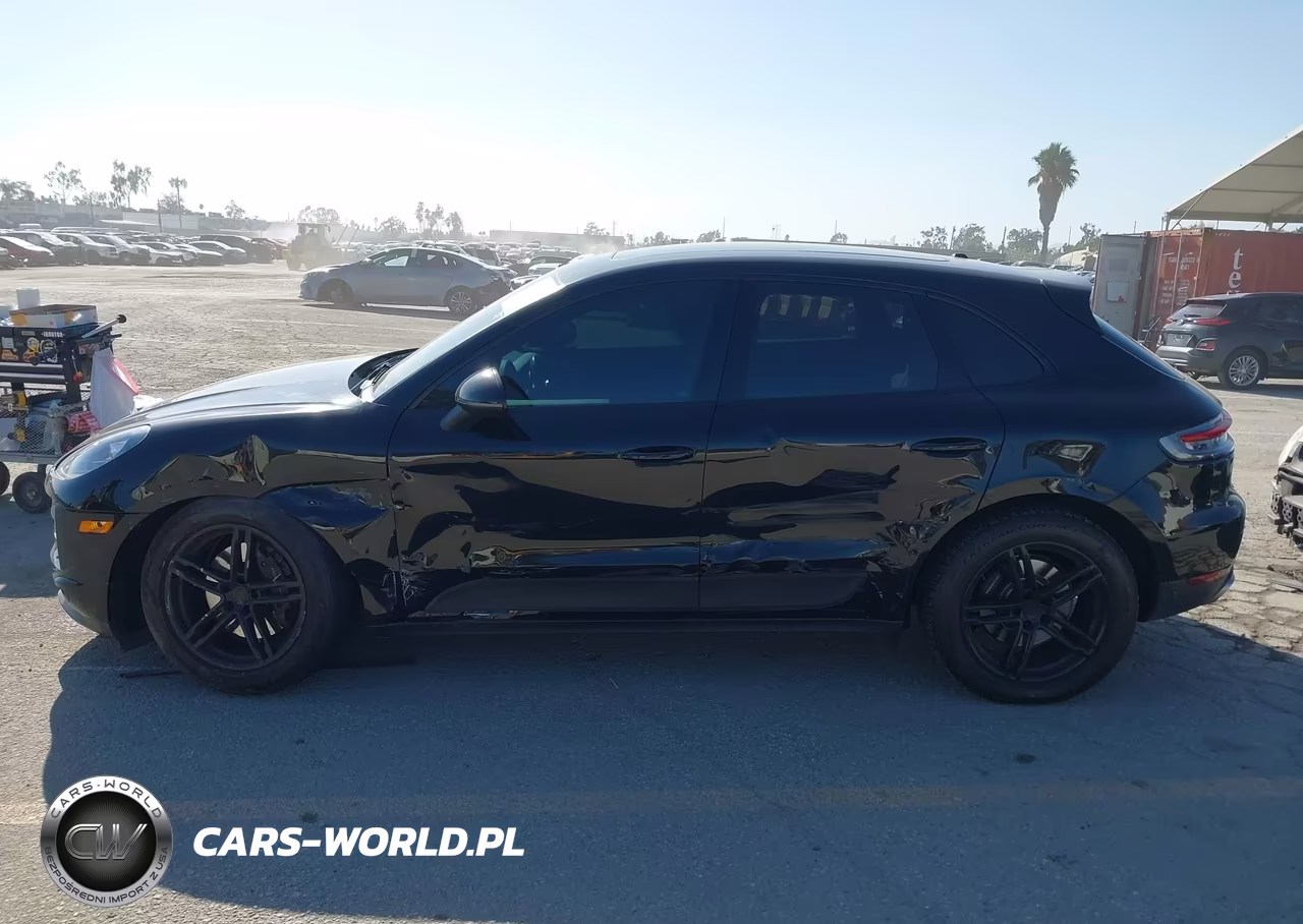 2021 Porsche Macan VIN:WP1AA2A58MLB17089 - 14