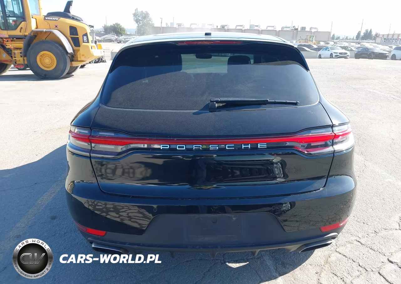 2021 Porsche Macan VIN:WP1AA2A58MLB17089 - 16