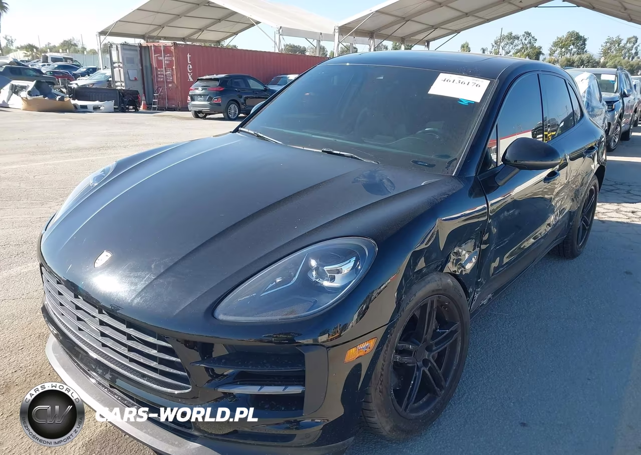 2021 Porsche Macan VIN:WP1AA2A58MLB17089 - 2