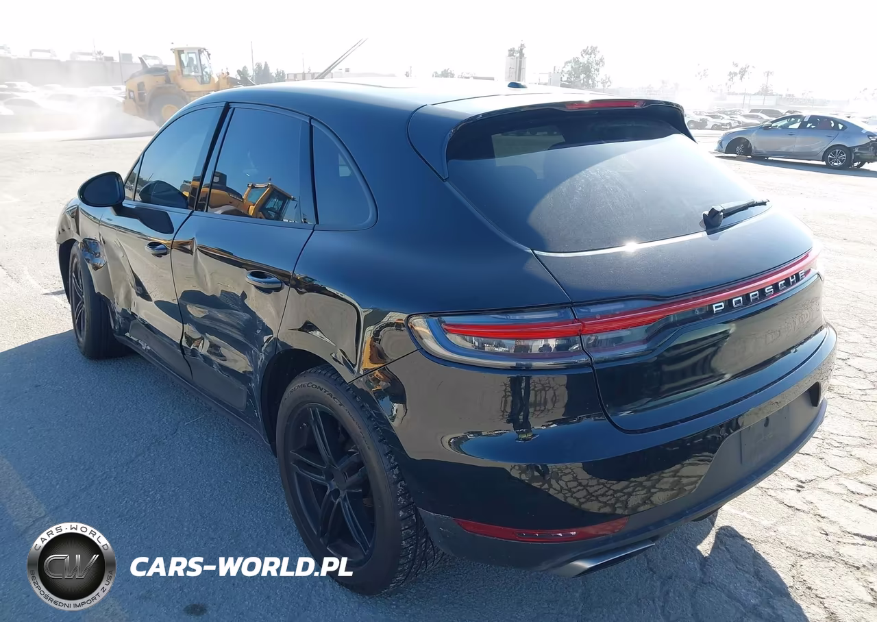 2021 Porsche Macan VIN:WP1AA2A58MLB17089 - 3