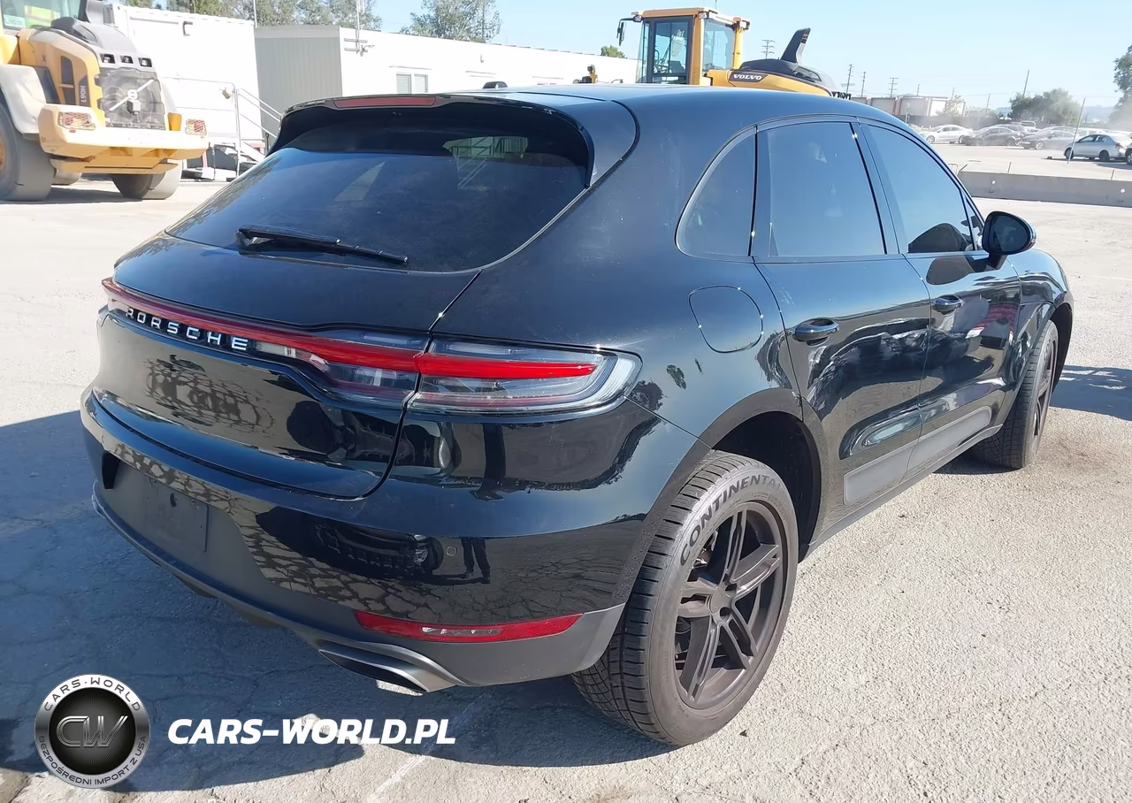 2021 Porsche Macan VIN:WP1AA2A58MLB17089 - 4