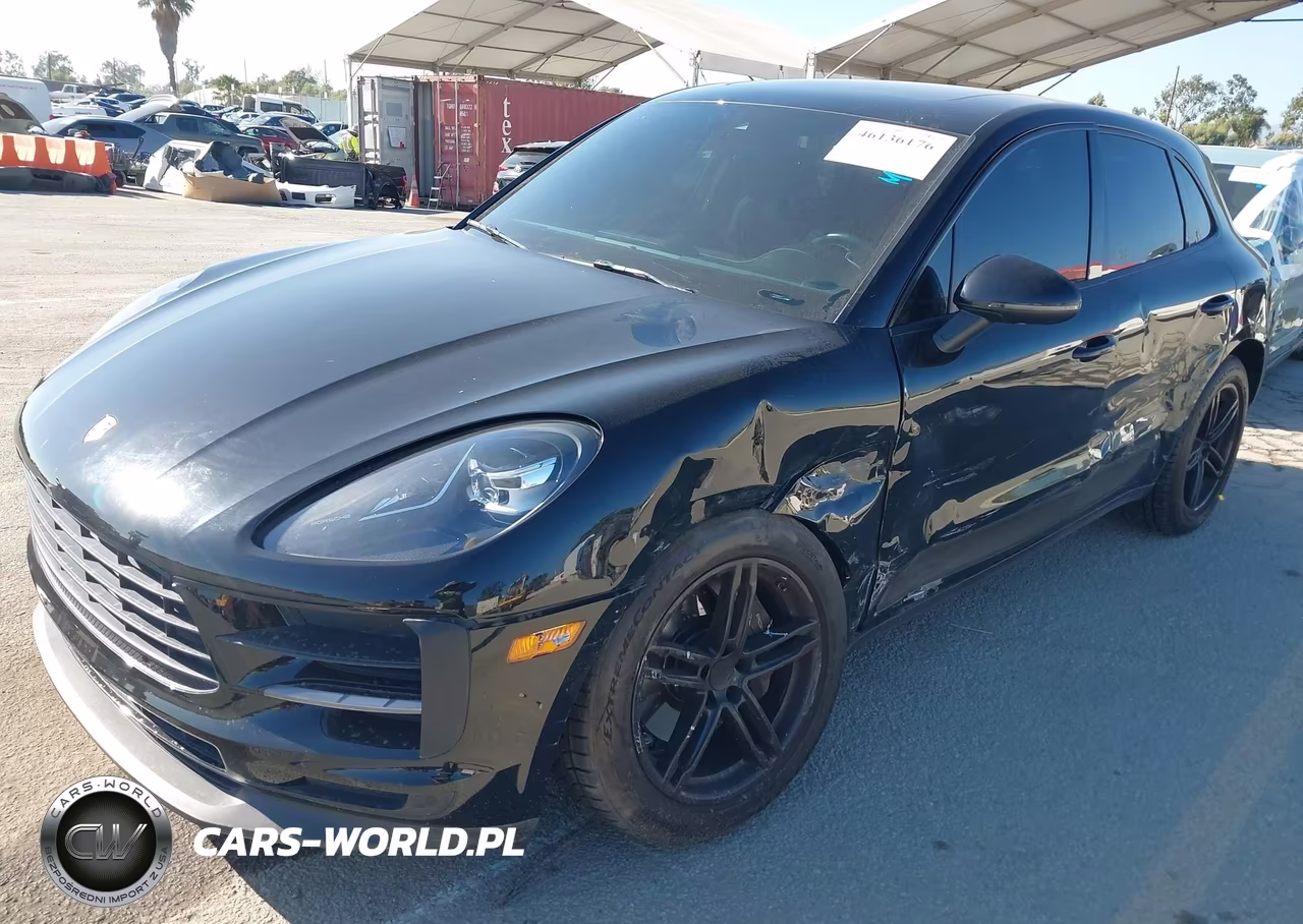 2021 Porsche Macan VIN:WP1AA2A58MLB17089 - 6
