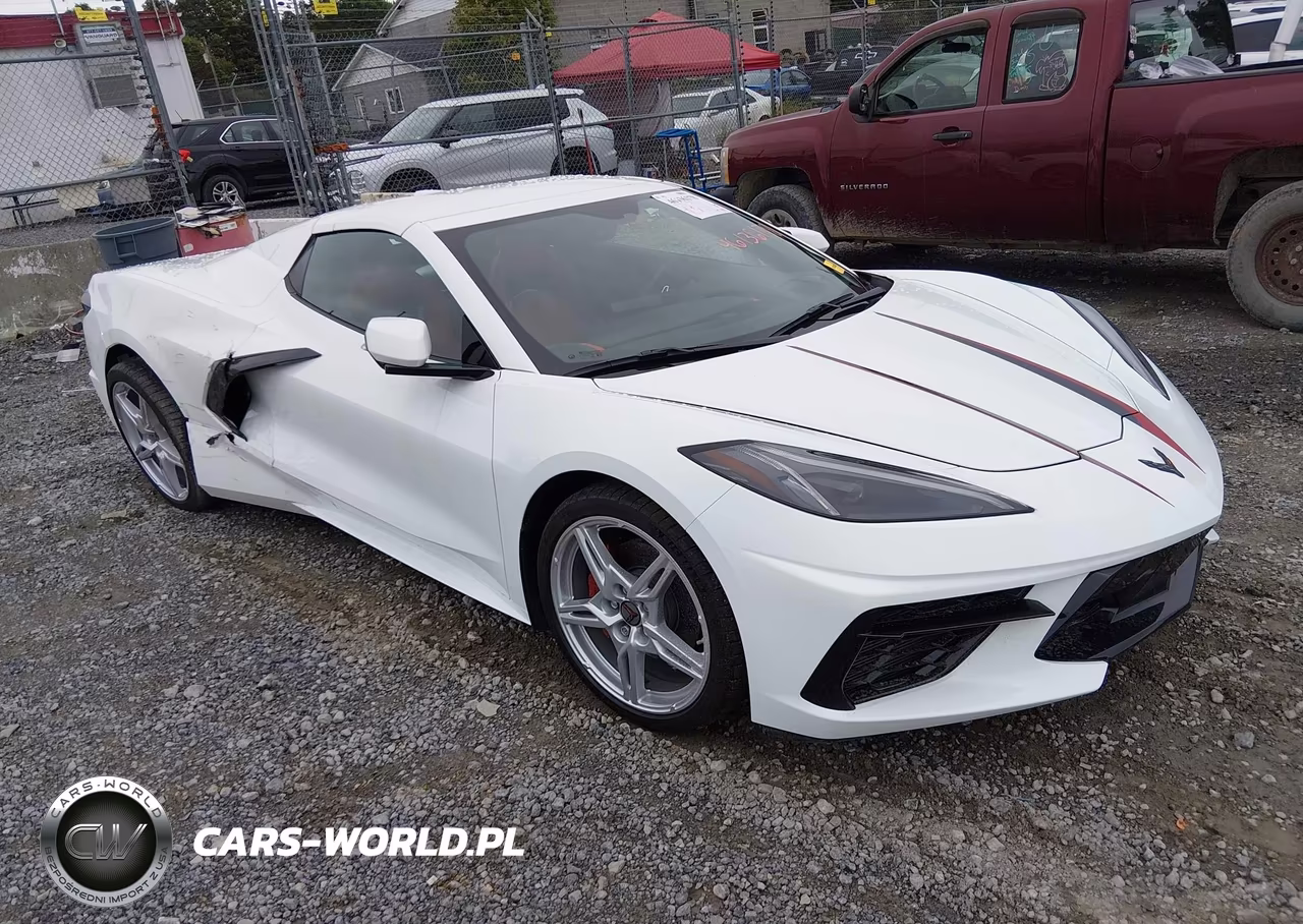 2021 Chevrolet Corvette Stingray Rwd 2Lt