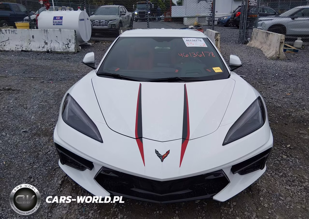 2021 Chevrolet Corvette Stingray Rwd 2Lt VIN:1G1YB3D4XM5112060 - 13